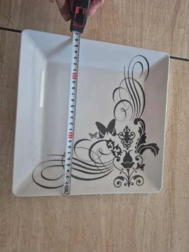 Prato grande raso da Oxford 6 unidades 26,5cm 
