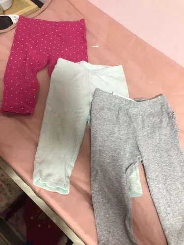 Lote roupas carters 6/9 meses