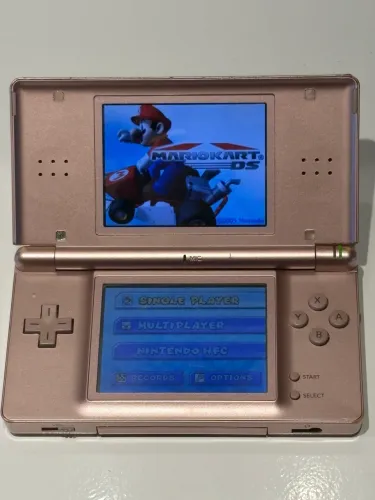Nintendo ds lite rosa