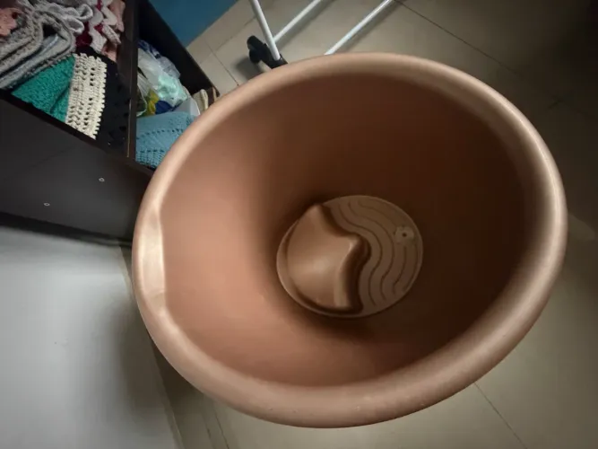 Ofurô infantil baby tub