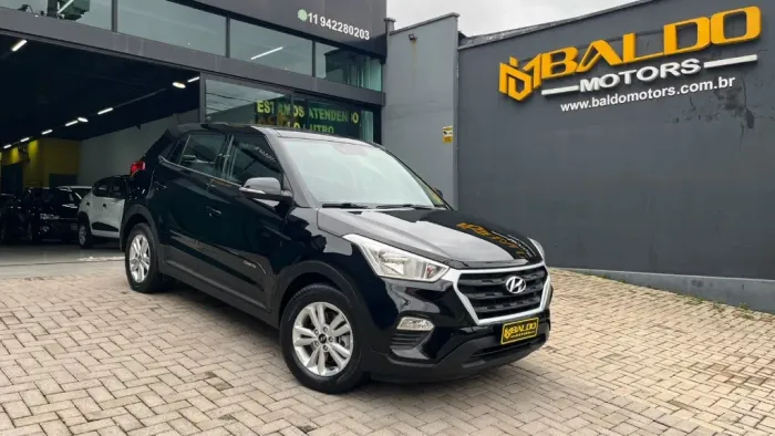 Hyundai Creta Attitude 1.6 16V Flex Aut. 2018