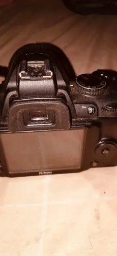 Câmera DSLR nikon D3000