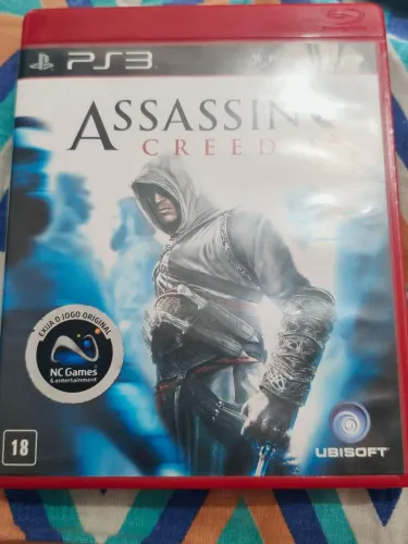 Assassin's creed 1 de PlayStation 3 Usado com manual 
