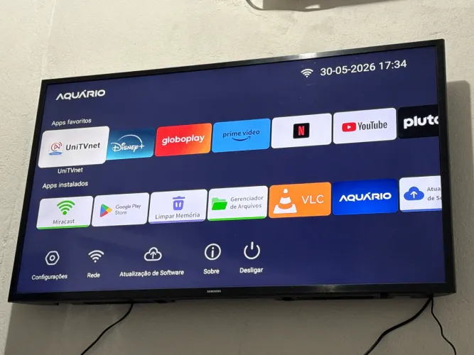 TV SAMSUNG 43 POLEGAS 