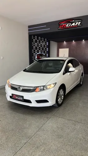 Honda Civic Sedan LXS 1.8/1.8 Flex 16V Aut. 4P 2014