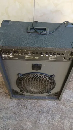 Caixa amplificada