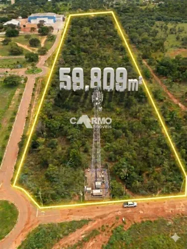 Área de 59.809 m² à venda em Palmas Frente para o asfalto | Região dos Condomínios Polin