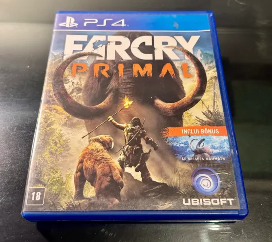 Far Cry Primal PS4 Original