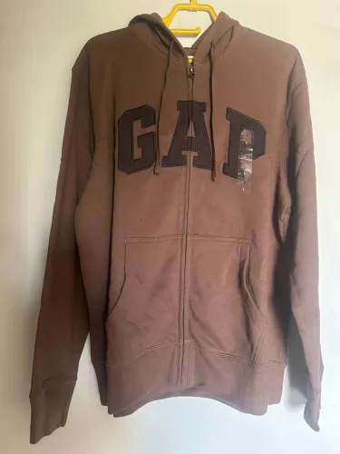 Moletom Gap Marrom, Original, tam G