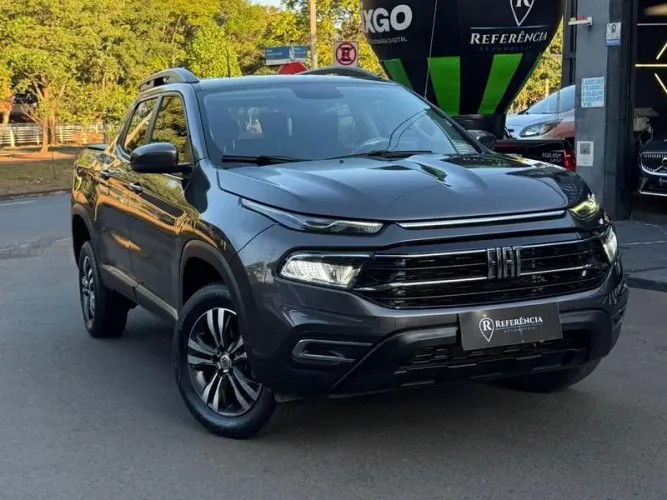 Fiat Toro Blackjack 2.4 16V Flex AUT 2023