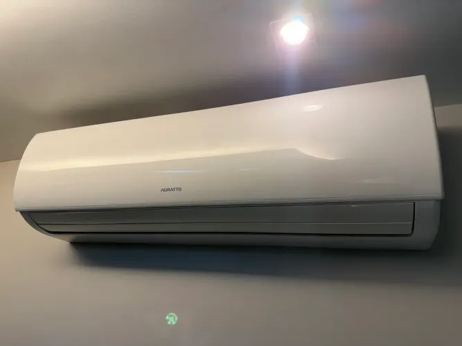 Ar Condicionado 30000 Btus Split Hi Wall Inverter Liv Top Agratto 220V