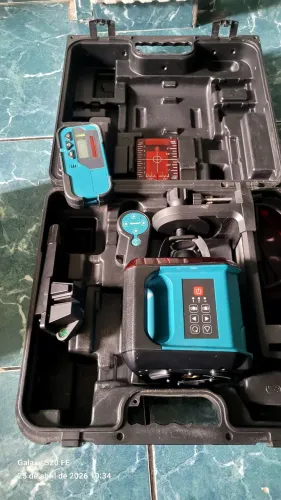 Nível laser rotativo