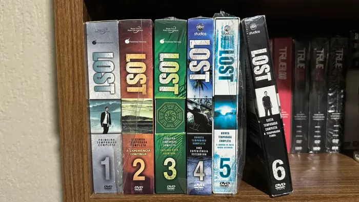 DVD Lost - A coleção completa - Serie Lost