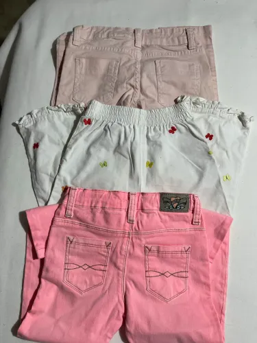 Calça comprida menina 2/3 e 4 anos Zara e outras