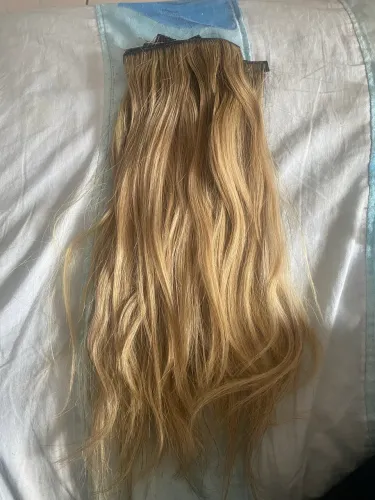 Mega Hair loiro bio adesivo