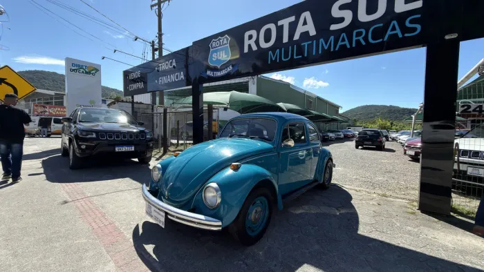 Volkswagen Fusca (álcool) 1974