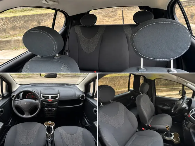 Chery QQ 1.0 Look FL 12v/1.0 12V Flex 5P 2018
