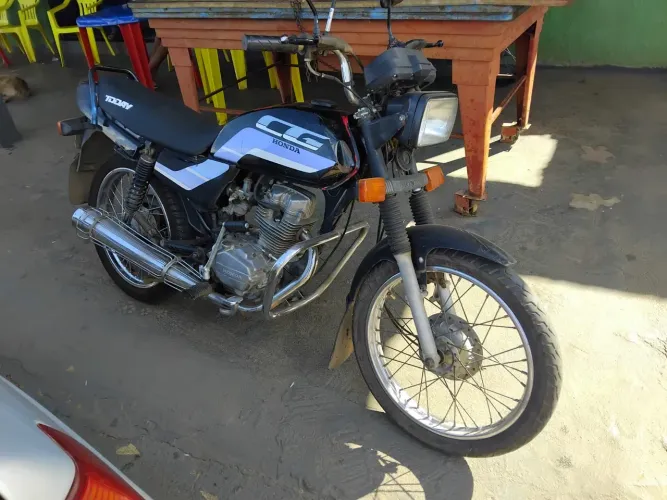 Cg 125 Today 1991