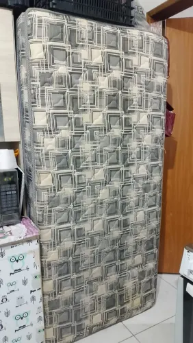 Cama box de solteiro