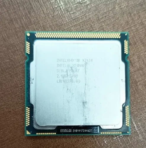 Processador Intel Xeon X3430 4 Núcleos 2.8GHz LGA1156 8MB Cache 