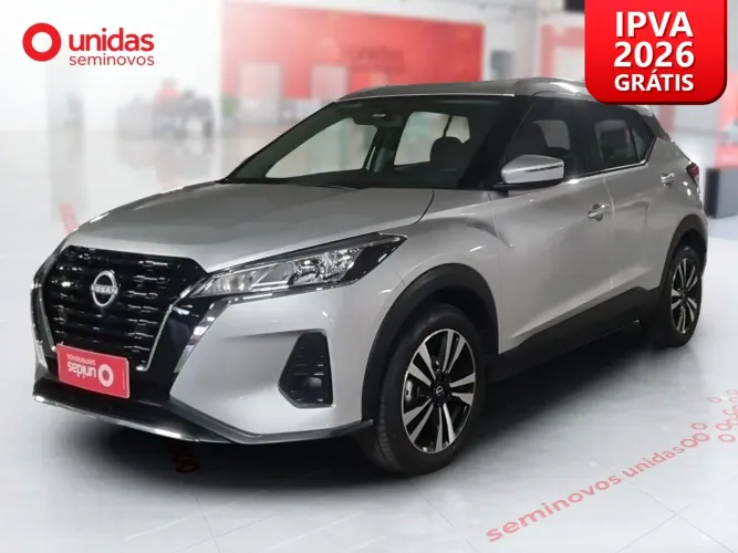 Nissan Kicks Sense 1.6 16V Flex AUT 2025