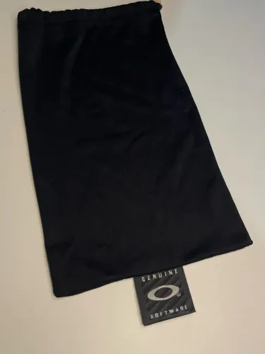 Saquinho Oakley Original de Microfibra (Microbag) - Preto