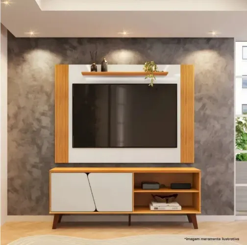 RACK COM PAINEL TV 65.