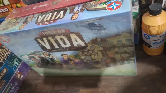 Jogo da vida  tabuleiro 