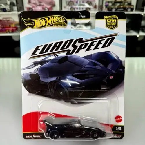 Hot wheels BUGATTI Chase Euro Speed 