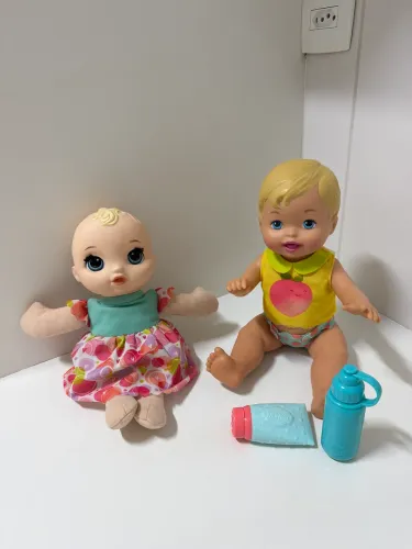 Boneca Baby Alive e Little Mommy