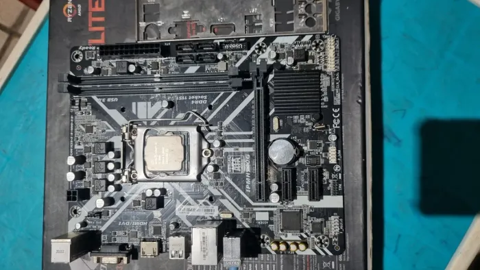 Kit placa e processador Intel