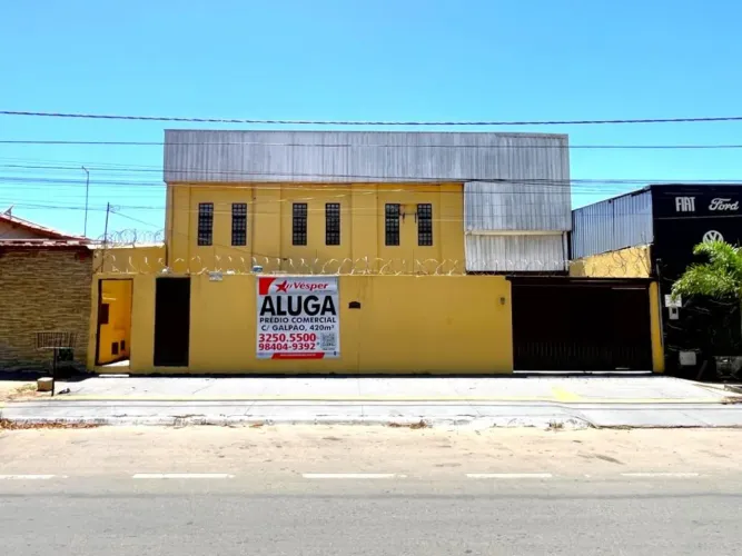 Galpão - Av. General Couto Magalhães - Vila Mauá
