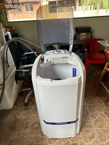 Tanquinho 15kg Colormaq Com Desligamento Automático