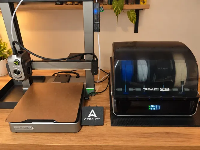 Impressora 3D Creality HI Combo