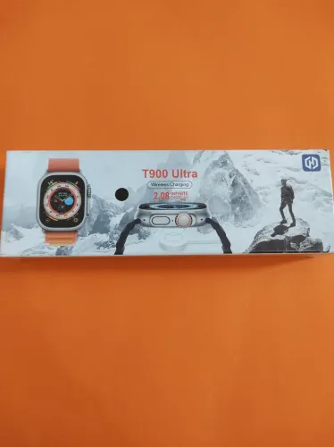 Smartwatch T900 Ultra Pulseira Reserva