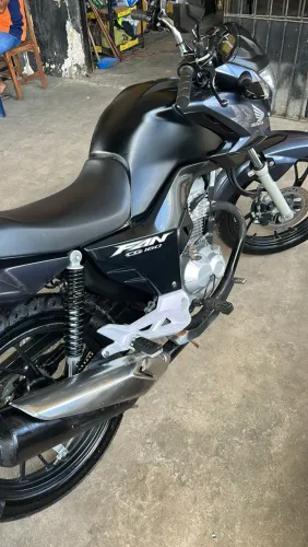 Honda CG 160 FAN Flex 2024