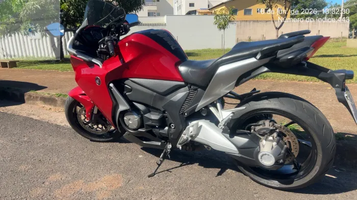 HONDA VFR1200F DCT AUTOMÁTICO
