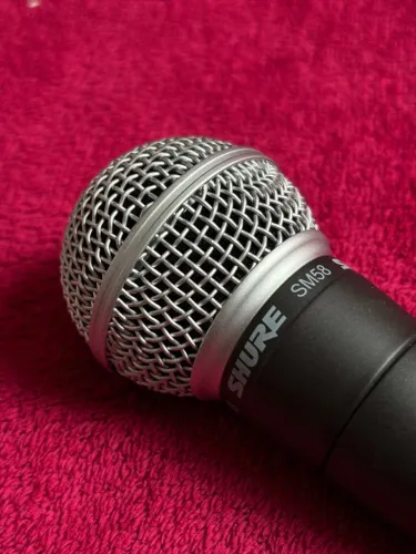 Microfone Shure SM 58 