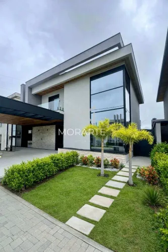 Casa de condomínio à venda, no Reserva Aruanã em São José dos Campos, Loteamento Floresta,
