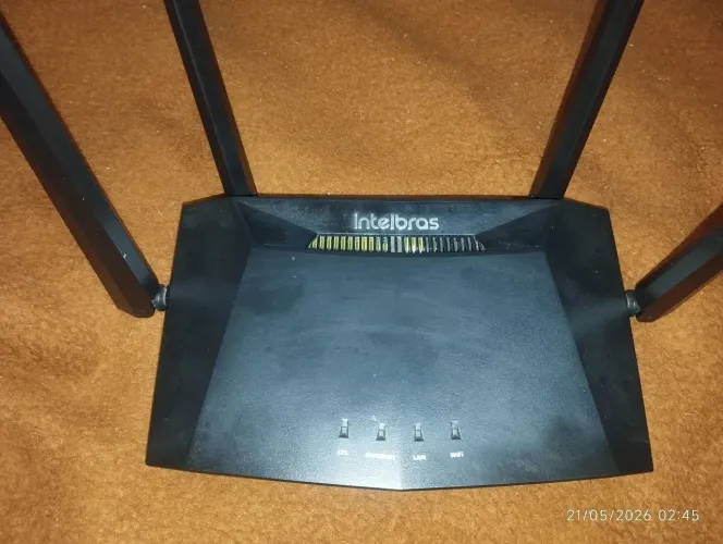 INTELBRAS RG 1200 ? TUDO CERTO E RÁPIDO. ?