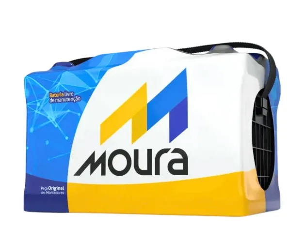 Bateria 100 amperes Moura