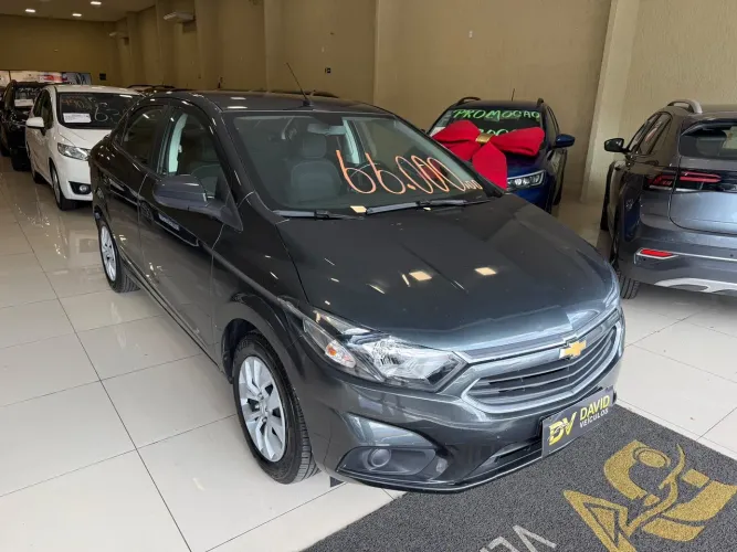 Chevrolet Prisma Sed. LT 1.4 8V Flexpower 4P Aut. 2018