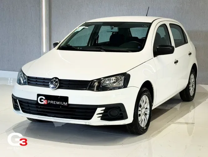 Volkswagen Gol Geração VII Trendline 1.0 12V Total Flex Mec. 4P 2018