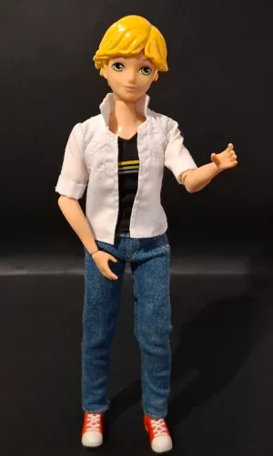Miraculous Adrien Boneco Original Bandai 2016