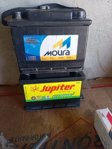 Bateria 60 amperes usada em estado de zero