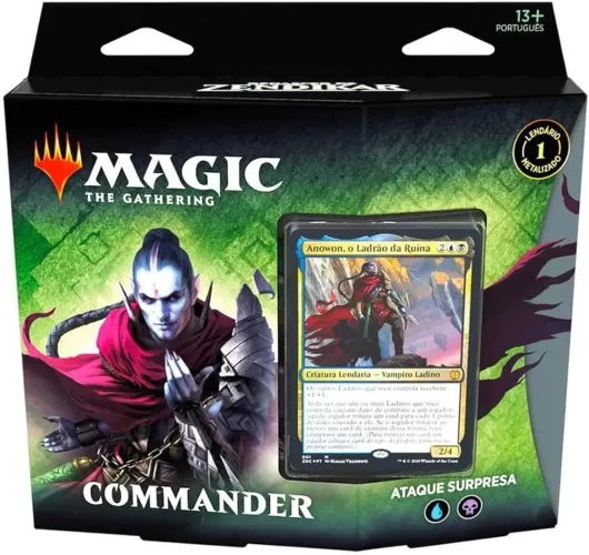 Deck Magic Commander Anowon 