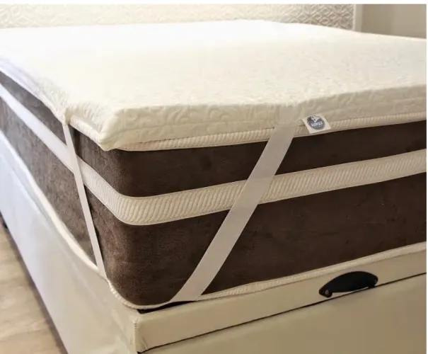 Pillow Top Látex Queen Aumar