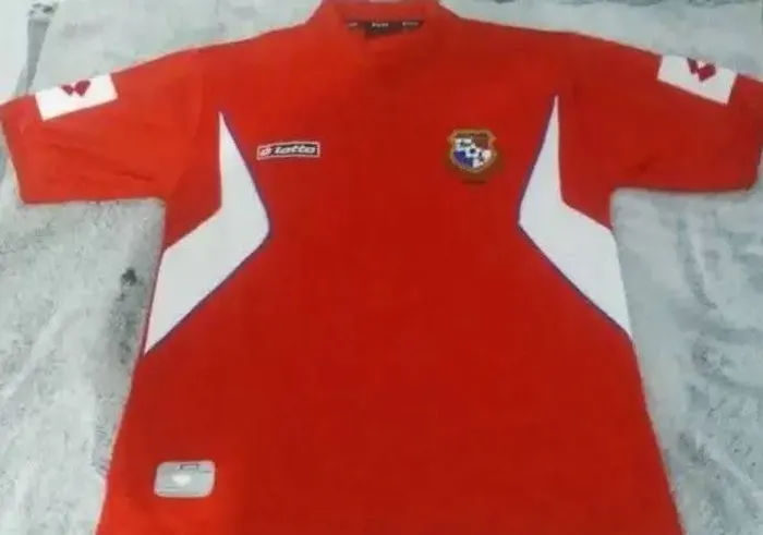 Camisa do Panamá - Vermelha