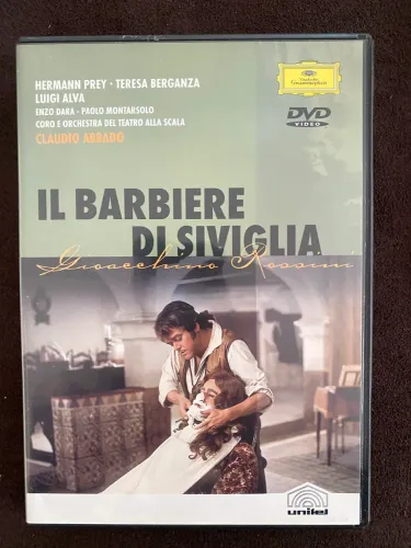 DVD - Opera : O Barbeiro de Sevilha
