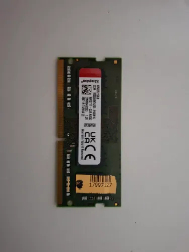 ?Memória RAM Kingston DDR4 16GB 3200MHz p/ Notebook